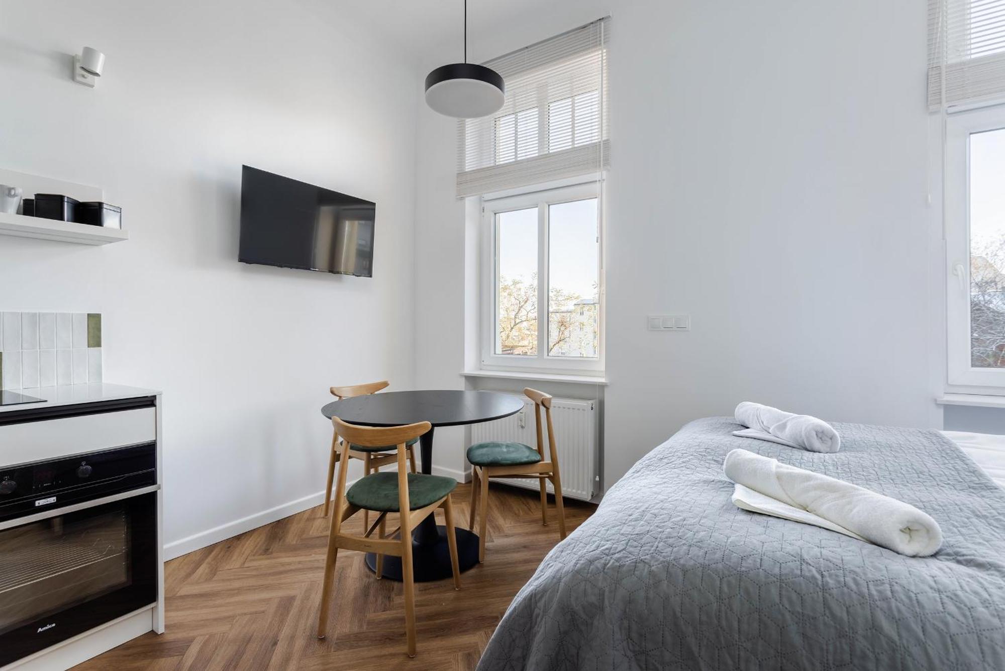 Przytulne I Komfortowe Studia Very Berry W Poznaniu By Noclegi Renters Exterior foto
