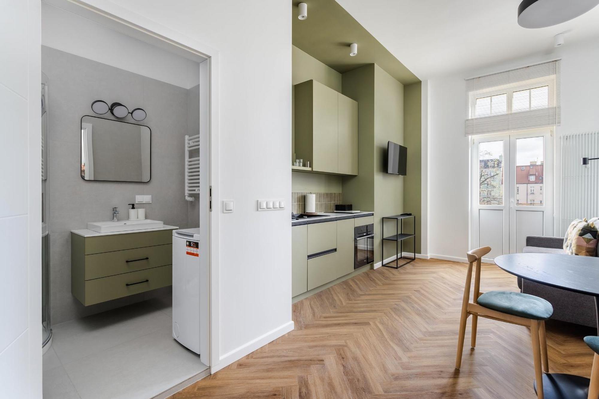 Przytulne I Komfortowe Studia Very Berry W Poznaniu By Noclegi Renters Exterior foto